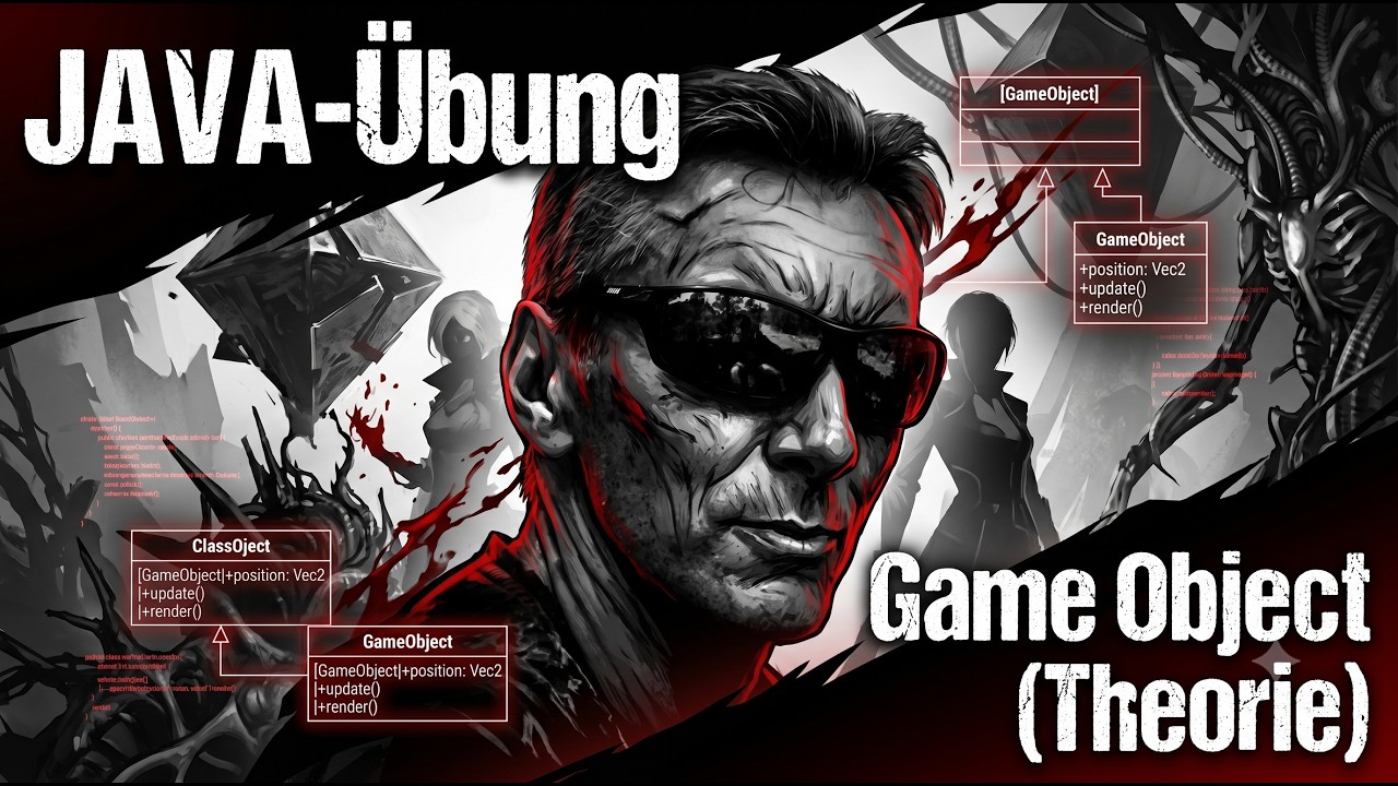 JAVA Übung 3D Game Object (Theorie) - YouTube