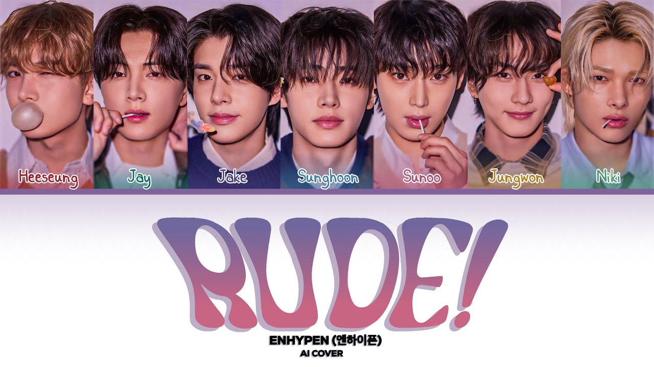 [AI COVER] RUDE! -ENHYPEN (org Hearts2Hearts)