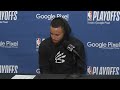 Stephen Curry Recaps Warriors' Game 3 Loss to Lakers | May 6, 2023