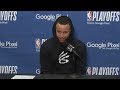 Stephen Curry Recaps Warriors' Game 3 Loss to Lakers | May 6, 2023