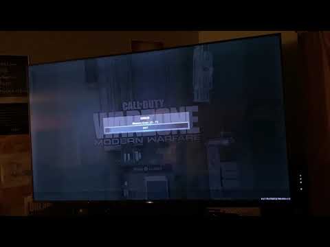 Warzone Memory Error 13-71 (Xbox)