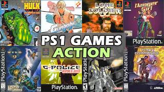 TOP 40 BEST PS1 ACTION GAMES || PS1 GAMES
Discover the Top 40 Best PS1 Action Games, featuring intense combat, fast-paced adventures, memorable characters, challenging enemies, explosive gameplay, classic PlayStation action, underrated titles, and hidden gems.
The original PlayStation had an enormous variety of action games, ranging from cinematic adventures and arcade-inspired experiences to platforming, shooting, fighting, and action RPGs.
This list brings together some of the best action games on PS1, including famous classics and lesser-known games that deserve another look today.
Become a member of this channel:
https://www.youtube.com/channel/UCV9zqUPeTOyZkyP583Xvghw/join
00:00 LONE SOLDIER
00:40 KRAZY IVAN
01:20 MACHINE HEAD
02:00 SKELETON WARRIORS
02:40 SHELLSHOCK
03:20 TIME COMMANDO
04:00 PROJECT OVERKILL
04:40 STEELDOM
05:20 CRASH BANDICOOT
06:00 DISRUPTOR
06:40 THE INCREDIBLE HULK: THE PANTHEON SAGA
07:20 EXCALIBUR 2555 AD
08:00 BEDLAM
08:40 AGENT ARMSTRONG
09:20 ASSAULT RIGS
10:00 MACHINE HUNTER
10:40 HUGO
11:20 VIPER
12:00 BATMAN & ROBIN
12:40 ZEUS: CARNAGE HEART SECOND
13:20 WILD 9
14:00 V2000
14:40 ACTION MAN: OPERATION EXTREME
15:20 OMEGA BOOST
16:00 BLOOD LINES
16:40 RETRO FORCE
17:20 GUNGAGE
18:00 RAT ATTACK!
18:40 G-POLICE: WEAPONS OF JUSTICE
19:20 DANGER GIRL
20:00 DANGAN
20:40 COSMOWARRIOR ZERO
21:20 IN COLD BLOOD
22:00 IRON SOLDIER 3
22:40 ARMORINES: PROJECT S.W.A.R.M.
23:20 BREAKOUT
24:00 BLASTER MASTER: BLASTING AGAIN
24:40 TIME CRISIS: PROJECT TITAN
25:20 SPEC OPS: AIRBORNE COMMANDO
26:00 KORO KORO POST NIN
#ps1
#playstation
#ps1games
#topgamex TOP 40 BEST PS1 ACTION GAMES || PS1 GAMES