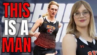 Transgender Runner Gets SLAMMED After Breaking Women's Record | This Is Disgusting