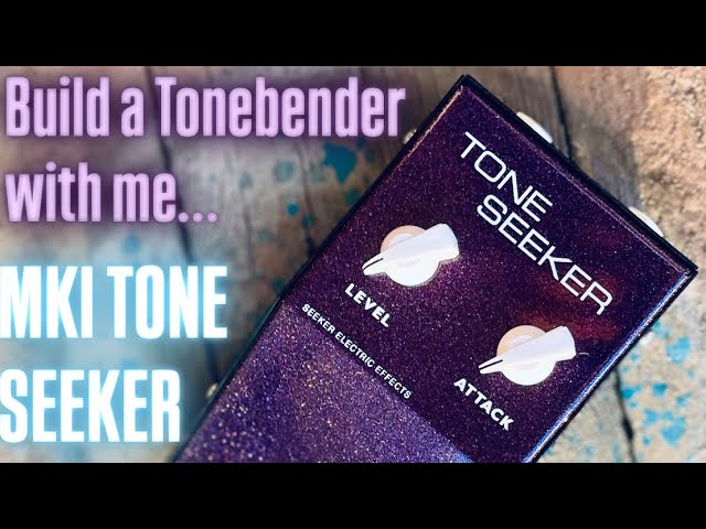 Build a MKI Tonebender FUZZ with me, just like 1965..! - YouTube