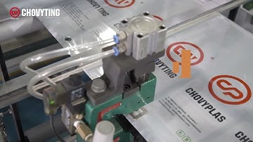 CW-ZD 600C+FD standing up zipper pouch making machine for snack packaging doypack