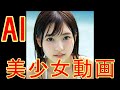 【AI美少女】MV♪かわいいは無限大　part2【生成AI動画】