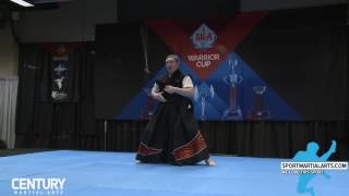 Daulton Zschunke - Men's Creative Weapons - AKA Warrior Cup 2017