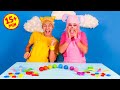 Play With Clay 🔴🟡🟢🟣 Learning Colors and Letters + More Kids Videos | Nursery Rhymes
