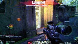 Black ops random tomahawk on Hazard
