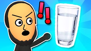 Tap Water Is My Super All-Time Favorite Food Tomodachi Life