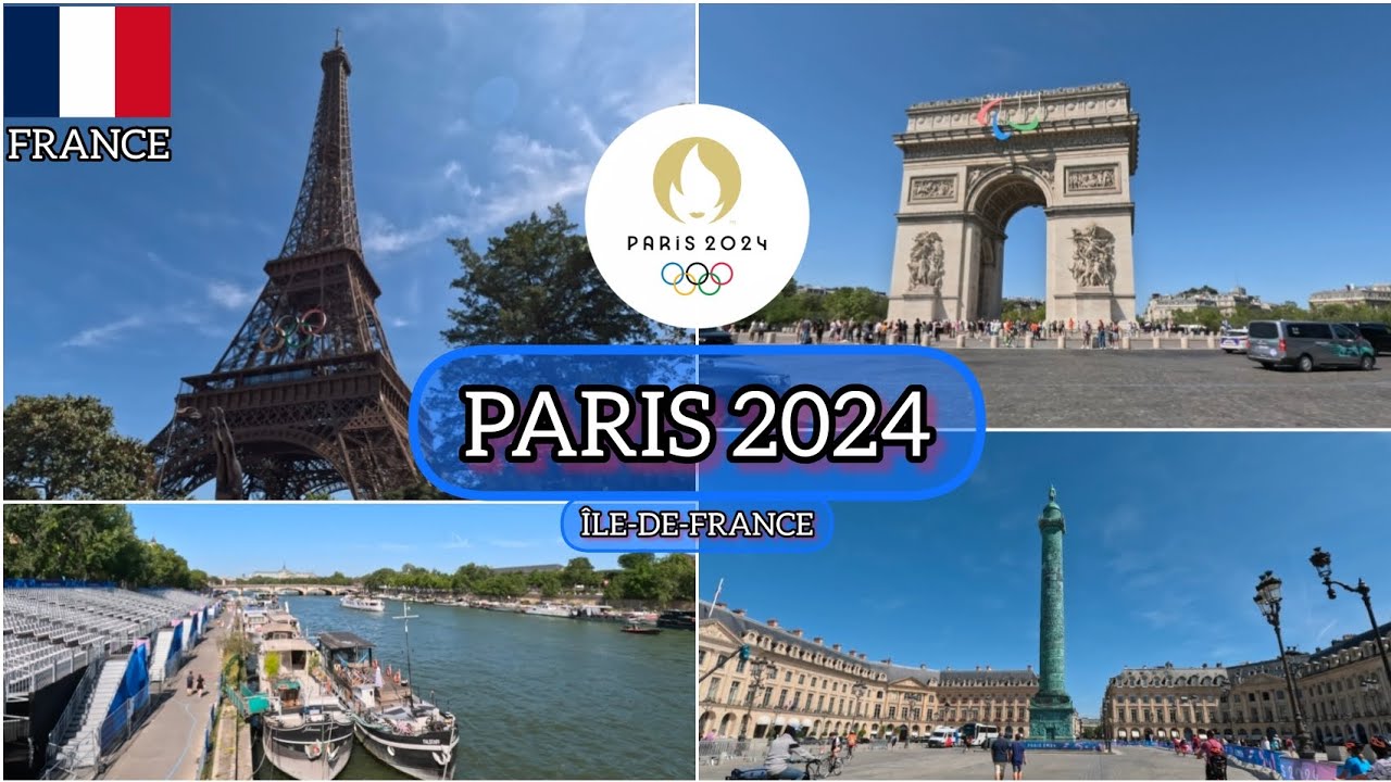 75 - Paris 2024 - île-de-France / FRANCE 🇨🇵