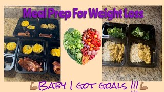 Weekly Meal Prep While Intermittent Fasting