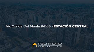 Av. Conde Del Maule #4106 Dp 1610 - TORRE B // Estación Central