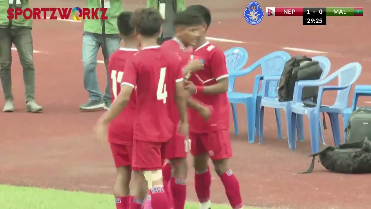 BEST GOALS OF NEPAL IN SAFF U19 CHAMPIONSHIP 2023