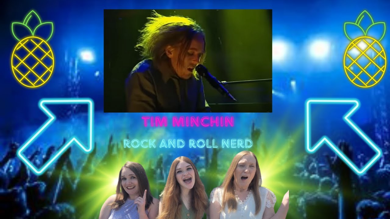 Слышу впервые | Тим Минчин | Рок-н-ролльный фанат | Реакция третьего поколения