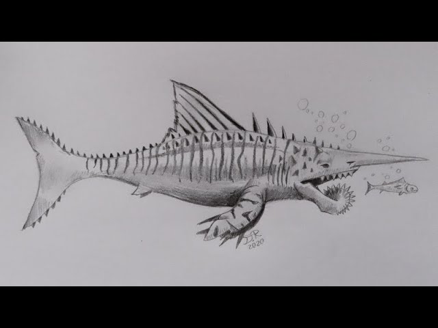 Desenho de Esqueleto de t-rex pintado e colorido por Kingjd o dia 18 de  Dezembro do 2013