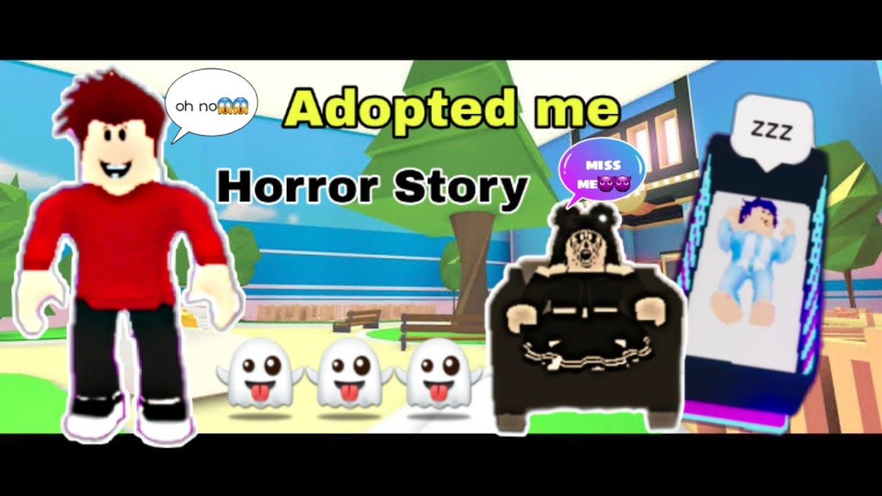 Adopt me horror story😱😱//Roblox horror Video//😱😱😱😱👻👻👻👻👻Horror//Roblox ...