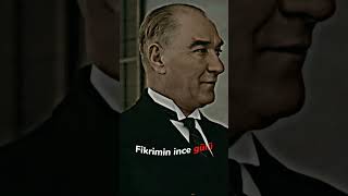 Atatürk - Fikrimin ince gülü (Aİ)