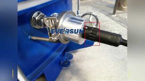 Ultrasonic screen system installation steps 3