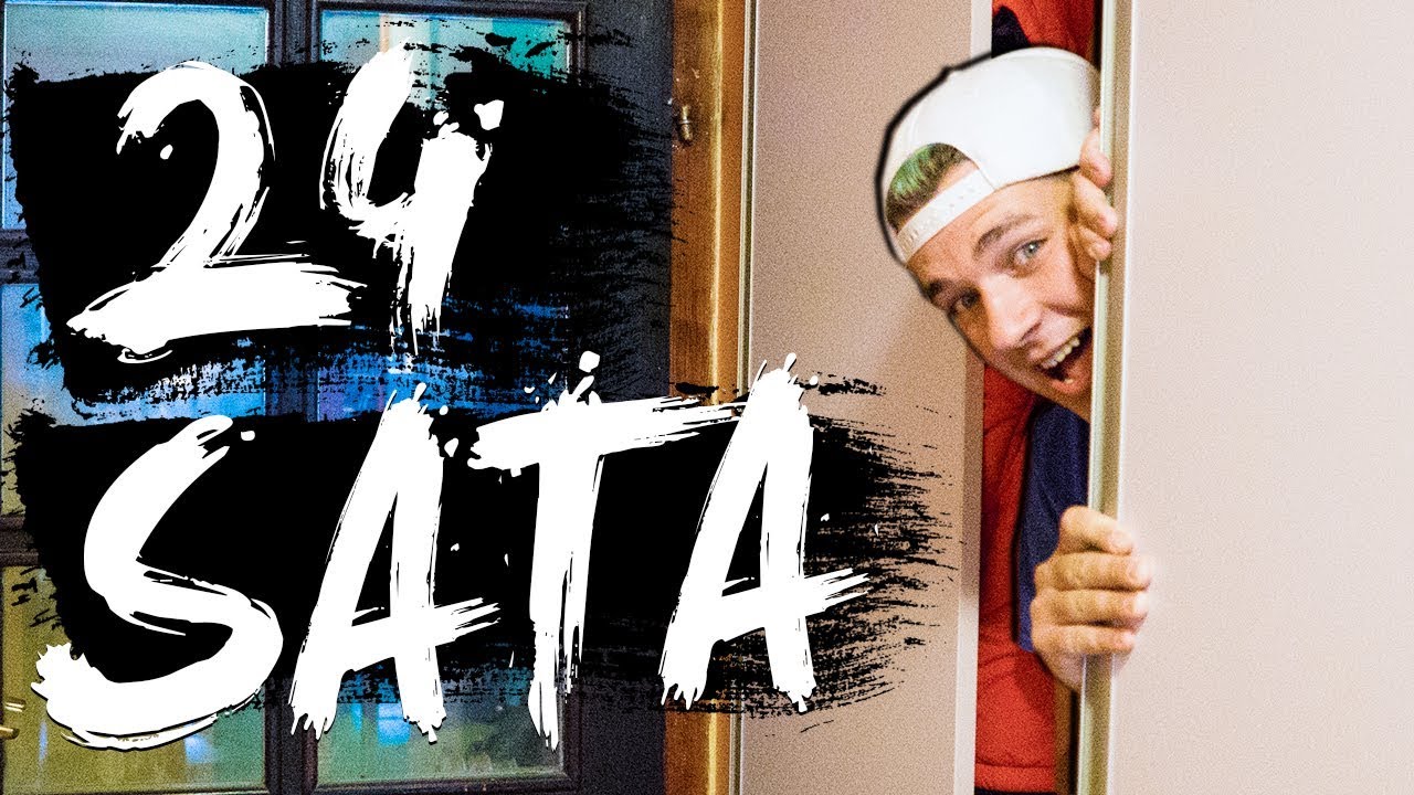 24 SATA U TUĐOJ KUĆI *LUDNICA*