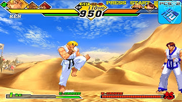 Capcom vs. SNK 2 PS2 Gameplay HD (2001) pcsx2 setup Latest 2023