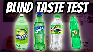 Blind Taste Test: Sprite vs. Starry - Can You Guess the Refreshing Winner? Is Starry Better Than Sprite Results Will Shock You