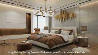 AI Transforms a Bedroom from Blueprint to Reality | Gemini Veo Interior Design