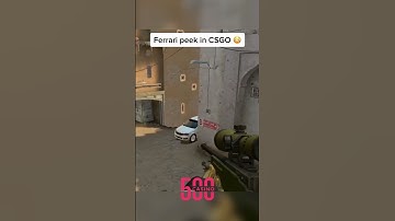 FERRARI PEEK IN CS2 BE LIKE: 🥶 #shorts #csgo