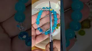 subscribe 😭😭 #beads #bracelets #youtubeshorts