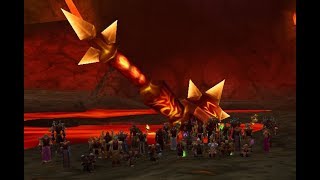 RAGNAROS - 40man Molten Core Raid - Shnuck (Backstab Daggers) Classic WoW