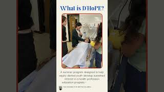 UBC D’HoPE Summer Program: Explore healthcare careers!