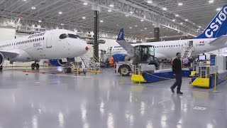 President Trump Threatens Tariffs On Canadian Aircraft