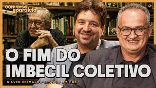 OLAVO DE CARVALHO | Conversa Paralela com Silvio Grimaldo e Paulo Briguet