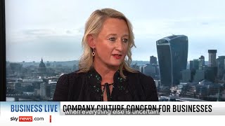Heidrick Struggles Alice Breeden Discusses Top Concerns Of Ceos Boards For 2024 With Sky News