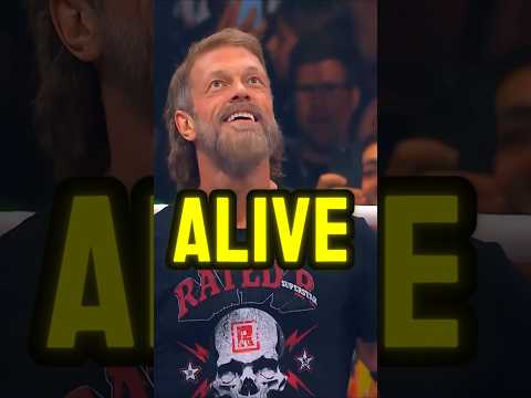 Adam Copeland S EMOTIONAL Entrance At AEW Grand Slam Wwe Aew Shorts 