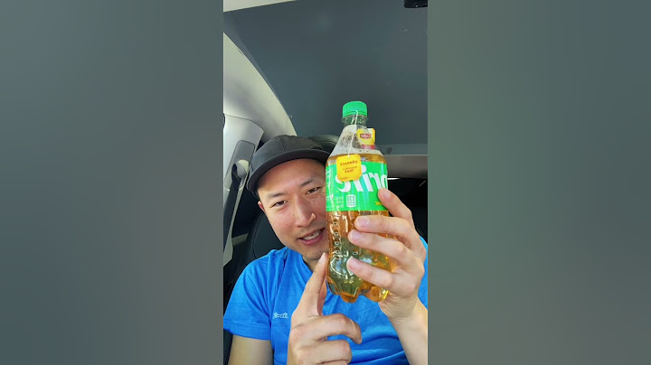 Sprite Tea🥤☕️ (Bussin or Disgusting)
