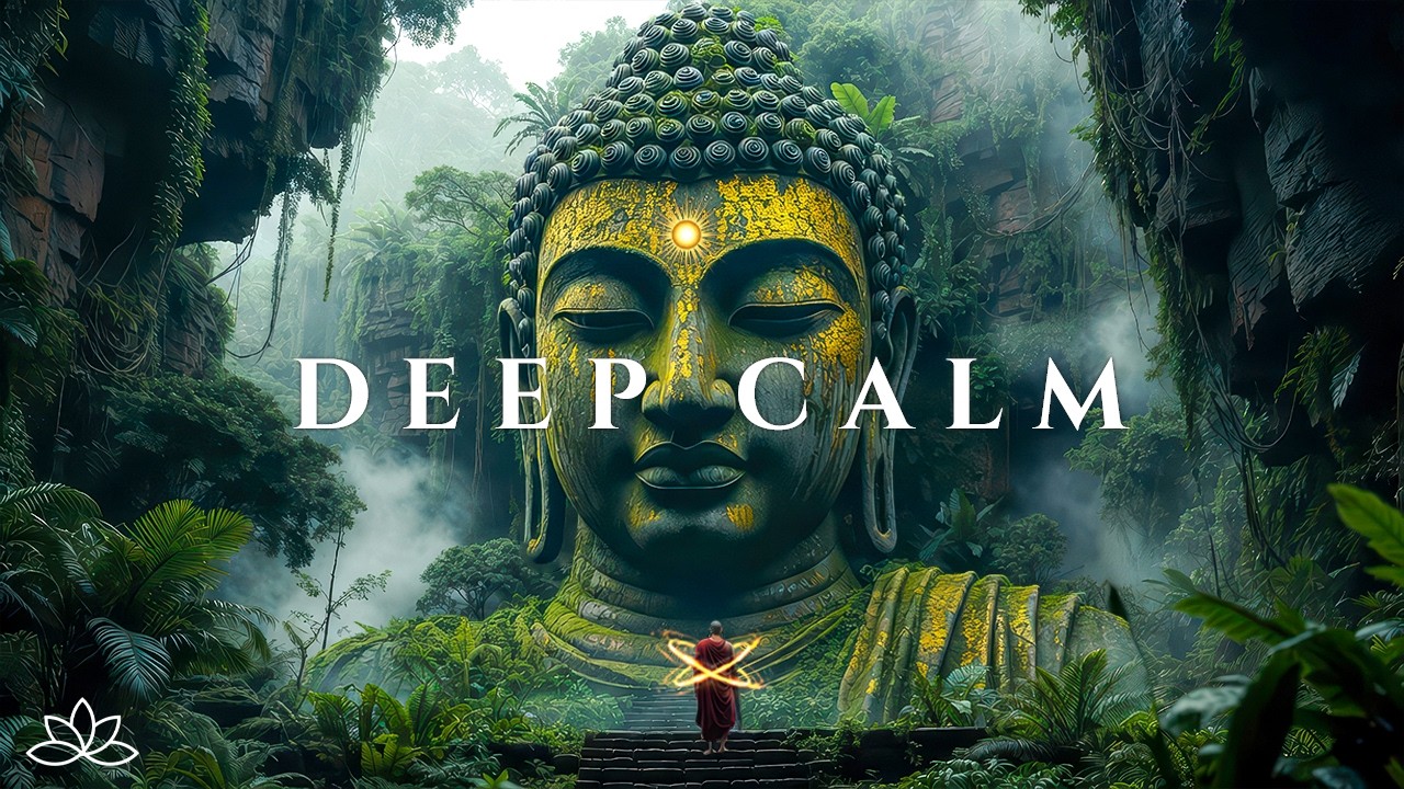 Tibetan Meditation for Stress & Anxiety Relief | Deep Calm, Mindfulness & Inner Peace