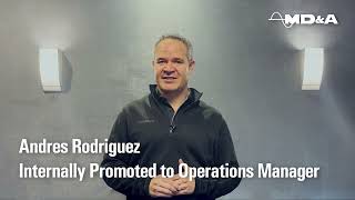 Promoted From Within: Andres Rodriguez by MD&A Turbines 6 views 12 days ago 21 seconds