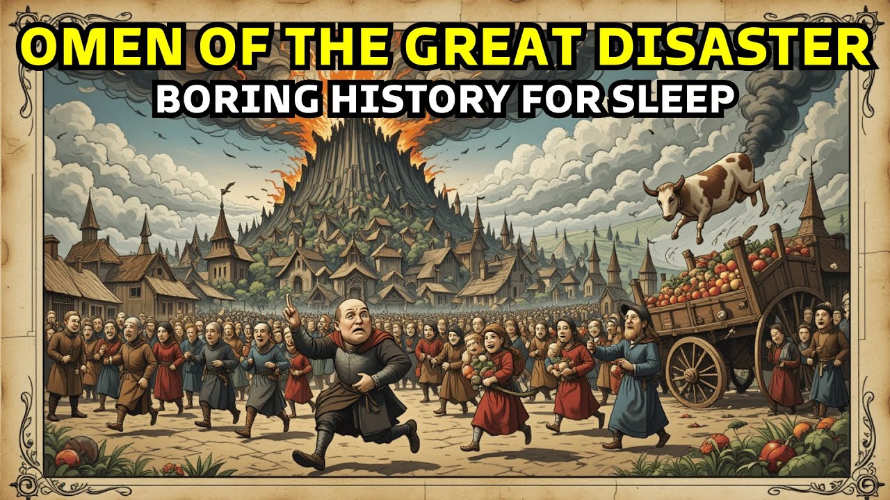 Omens Before Medieval Disasters - Boring History for Sleep