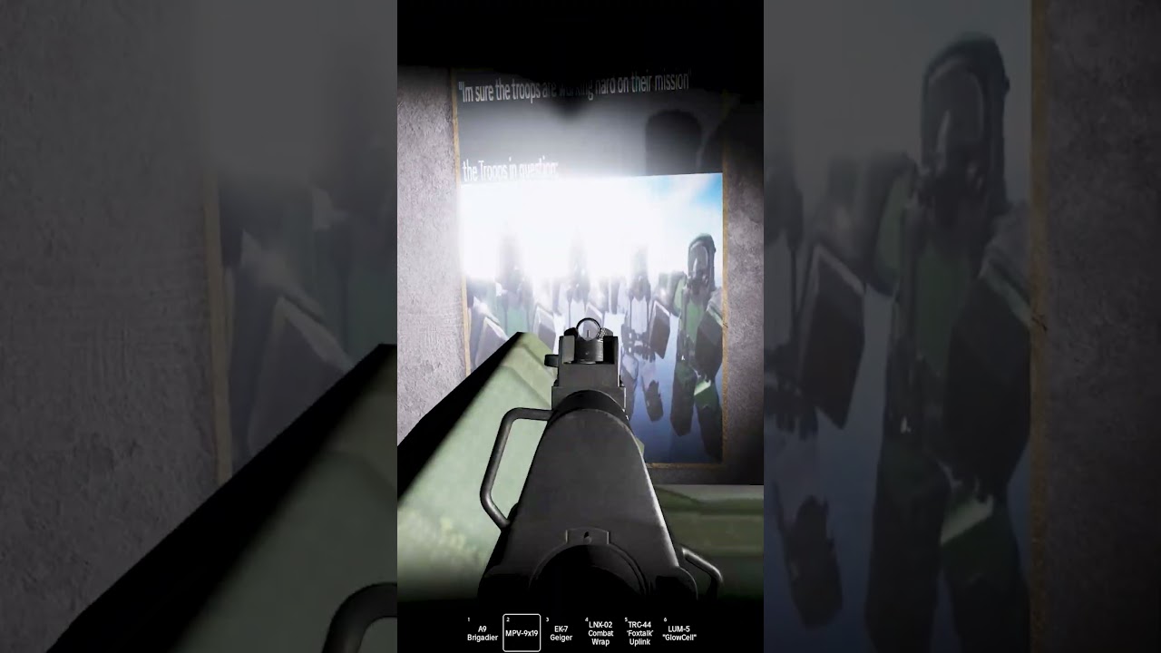 I got cooked #roblox #examination #fps #horror #shooters #infection #zombies