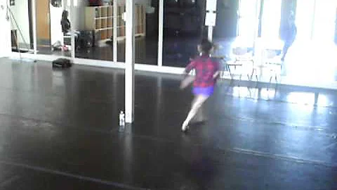 Tramon's across the floor turn combo: Sara Laine M...