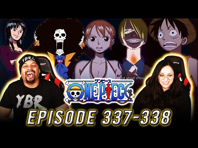 A Pirate's Flag!, One Piece Episode 326-336 Live Reaction Watch Along!, ワンピース