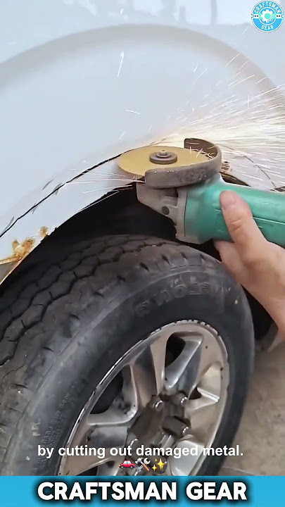 How To FIX Deep Car Rust PERMANENTLY – Professional Auto Body Repair Tip 💯