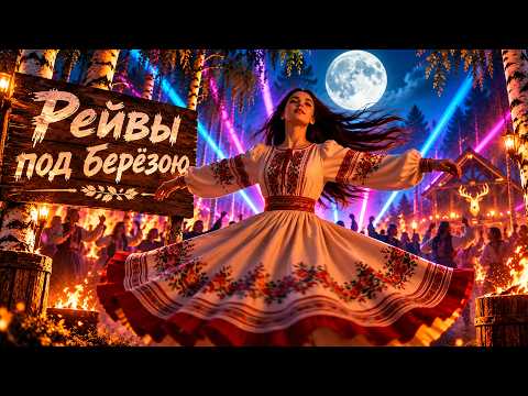 BABONKI, QUATTROTEQUE – Raves unter den Birken 🔥 | Рейвы под берёзою