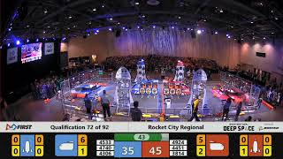 Qualification 72 - 2019 Rocket City Regional