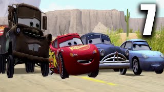 Прохождение Disney Pixar Cars (2006) Чико «Гром» Хикс ПОБЕЖДЕН - Финальная Серия #7