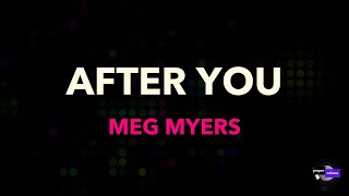 Meg Myers - After You | Karaoke Version