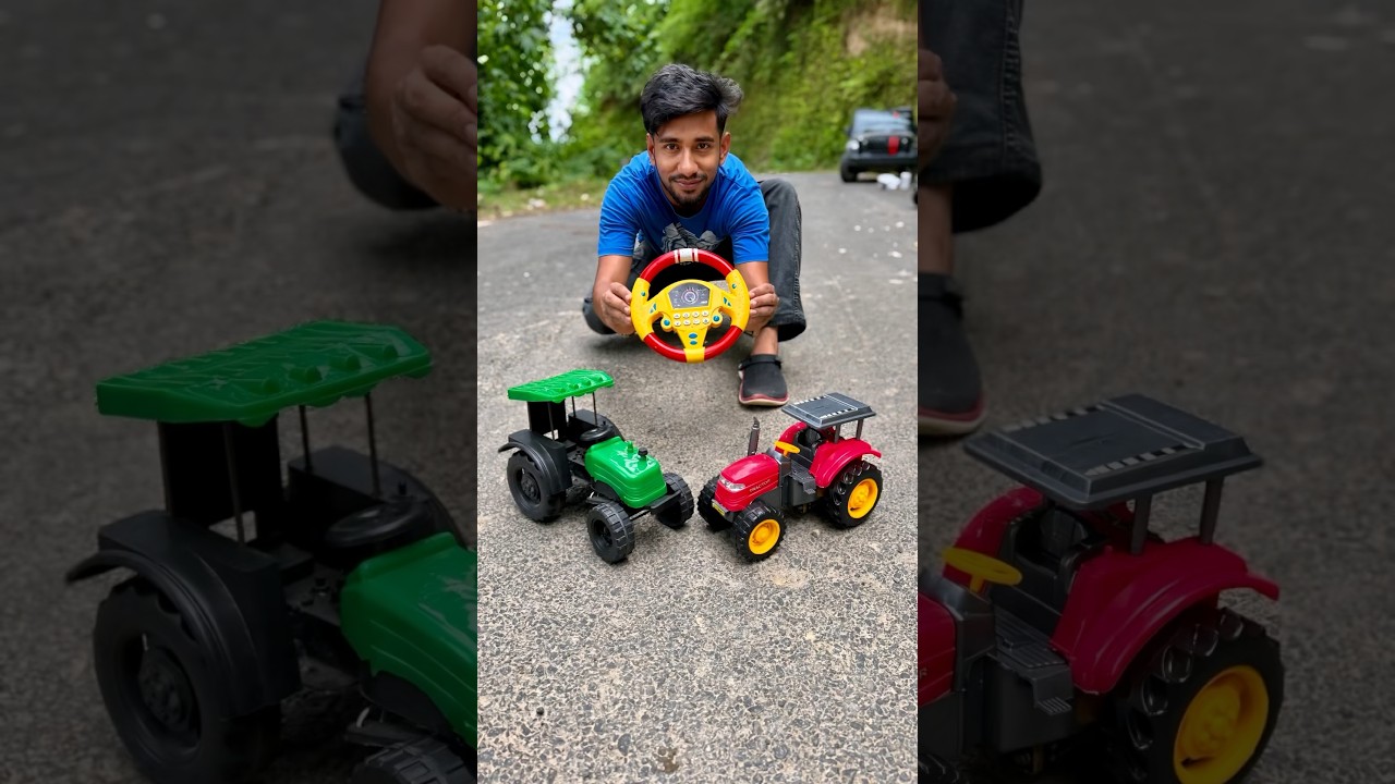 Amr 2 Remote Control Tractor 🚜 Unboxing