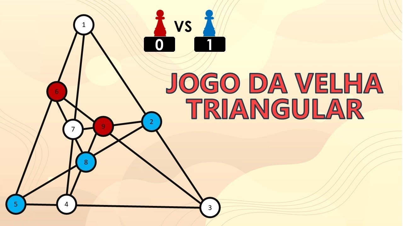 Jogo da Velha Triangular 