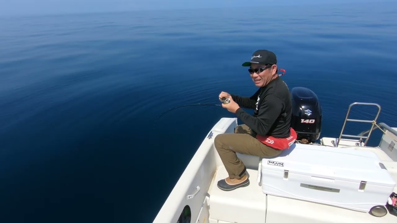 Takamitechnos customrod MOZ622Origin #五目ジギング #釣行動画